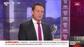Valls : "Je comparerais Samuel Paty au préfet Claude Erignac"