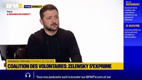 Zelensky s'exprime sur les avoirs gelés russes