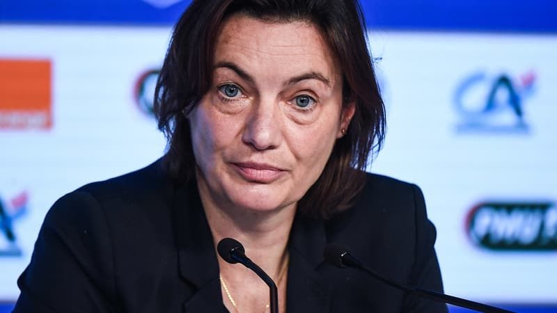 Bleues: "C'était important", Diacre revient sur la réunion avec les joueuses