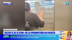 Lyon : tacos à 3€, de la promotion au fiasco