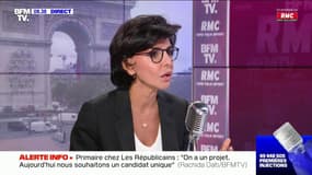 Rachida Dati: "Je ne serai pas candidate à la présidentielle mais je participerai au débat"