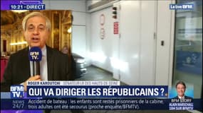 Roger Karoutchi, sénateur LR: "Il y a une campagne en septembre entre trois candidats de qualité"