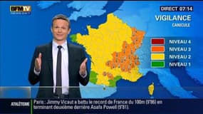 La météo pour ce dimanche 5 juillet 2015