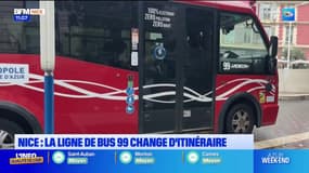 Nice: la ligne de bus 99 change d'itinéraire