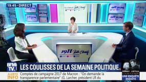 Nathalie Schuck VS David Revault d'Allonnes: Les coulisses de la semaine politique