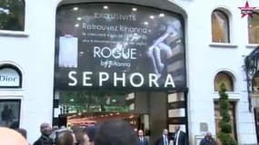 Rihanna à Paris : son arrivée sur les Champs Elysées