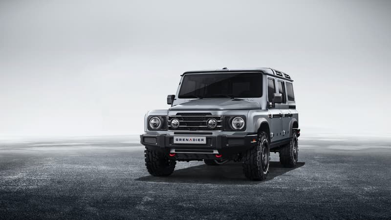 Ineos Automotive, filiale automobile du groupe Ineos, pourrait produire ce 4x4, le Grenadier, en France.