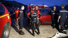Des plongeurs ainsi que des gendarmes du peloton de haute-montagne sont mobilisés à Soccia en Corse.
