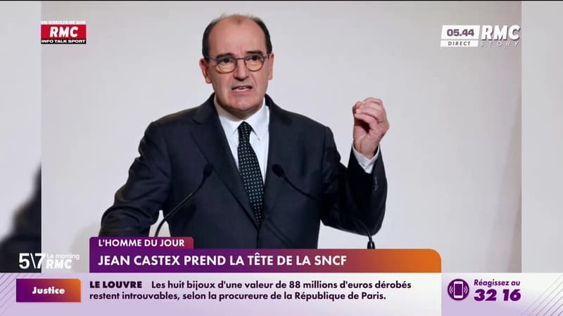 Le Portrait d'Antoine Salva : Jean Castex prend la tête de la SNCF - 30/10