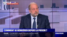 Gestion du Covid en prison: Éric Dupond-Moretti dit "merci et bravo" aux personnels pénitentiaires