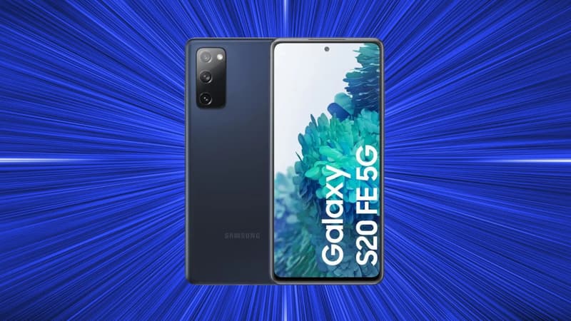 Still in demand, the Samsung Galaxy S20 FE smartphone has an unbeatable price on this site Still in demand, the Samsung Galaxy S20 FE smartphone has an unbeatable price on this site
