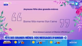 Fête des grands-mères: vos plus beaux messages d'amour dans les Alpes