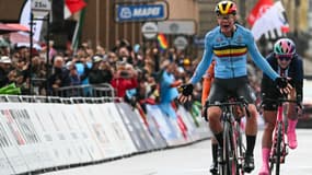 Lotte Kopecky a conservé son titre de championne du monde, le 28 septembre 2024 à Zürich. 