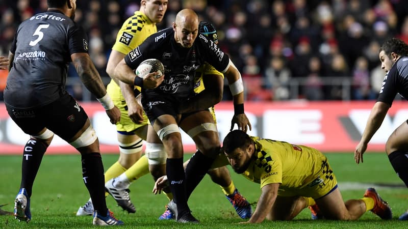 Toulon domine largement Clermont 