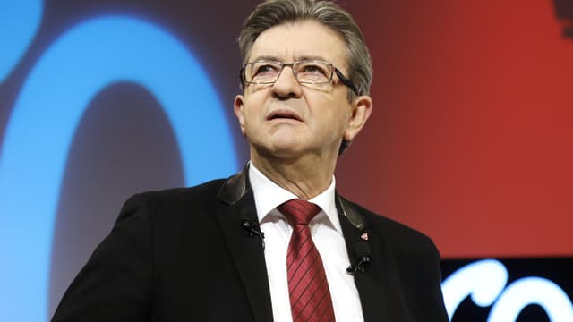 Jean-Luc Mélenchon.