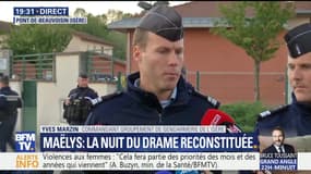 Affaire Maëlys: la conférence de presse du colonel Yves Marzin