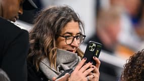 Fayza Lamari, la maman de Kylian Mbappé, en 2022.
