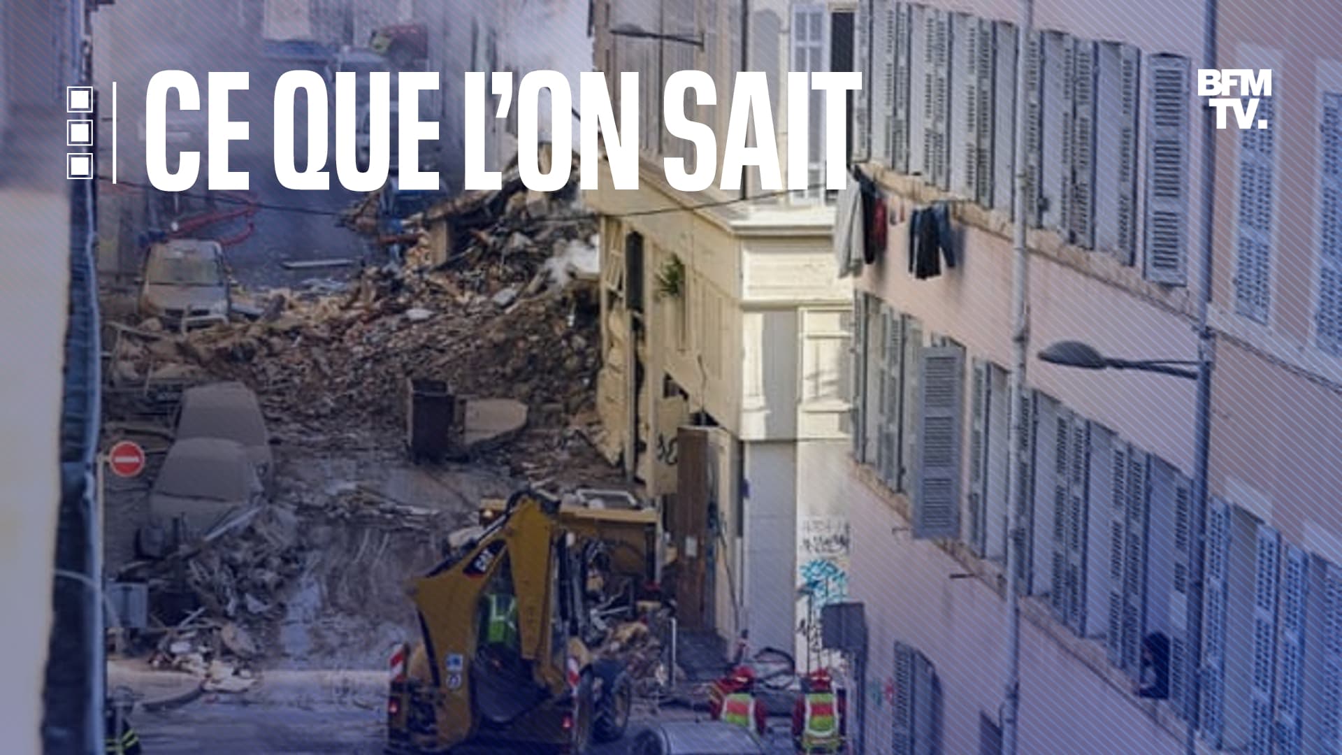 Ce Que L'on Sait De L'effondrement D'un Immeuble à Marseille Qui A Fait ...