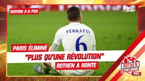 Bayern 2-0 PSG : " Marquinhos, Verratti ? S'ils sont amoureux de Paris, barrez-vous !", explose Rothen