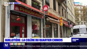 Guillotière : la colère du quartier chinois