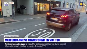 Villeurbanne: la quasi-totalité de la commune bascule en zone 30 km/h