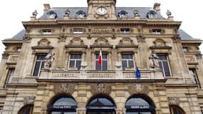 La mairie du XVIIIe arrondissement de Paris