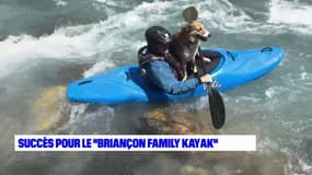 Succès du "Briançon family kayak"