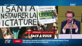 Pass sanitaire: "Pour les prochaines générations, je n'en veux pas !" - Stéphane, auditeur RMC