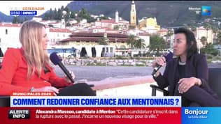 Alexandra Masson, candidate RN à Menton : comment redonner confiance aux mentonnais ?