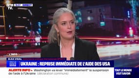 Négociations États-Unis/Ukraine: reprise immédiate de l'aide américaine