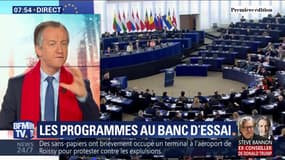 L'édito de Christophe Barbier: Les programmes au banc d'essai