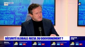 Loi sécurité globale: "c'est nécessaire de renforcer les moyens de notre police", estime le député du Rhône Thomas Rudigoz (LaREM)