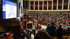 L'Assemblée nationale le 14 février 2023 