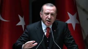 Recep Tayyip Erdogan, le 17 novembre 2017