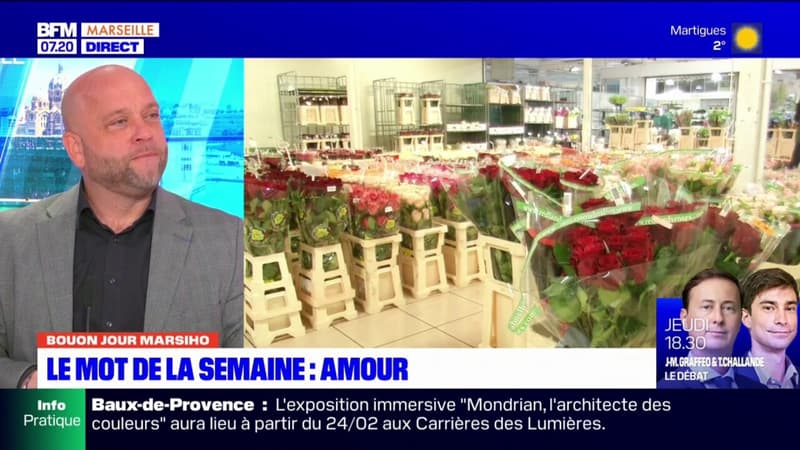 Bouon jour Marsiho: "Amour", le mot de la semaine