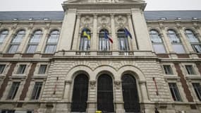 L'Institut d'études politiques (IEP) de Sciences Po à Lille fermé en raison des manifestations de solidarité pro-palestinienne prévues par les étudiants, le 2 mai 2024.