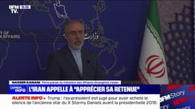 Iran/Israël: "Les pays occidentaux devraient apprécier la retenue et les actions responsables" de l'Iran affirme ce porte-parole du ministère des affaires étrangères iranien