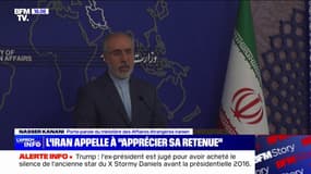 Iran/Israël: "Les pays occidentaux devraient apprécier la retenue et les actions responsables" de l'Iran affirme ce porte-parole du ministère des affaires étrangères iranien