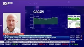 Le Match des traders : Giovanni Filippo vs Jean-Louis Cussac - 24/11