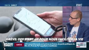 La chronique d'Anthony Morel : Grève, des startups pour nous faciliter la vie - 05/12