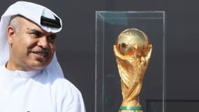 Le directeur exécutif du comité d’organisation de la Coupe du monde 2022, Nasser Al-Khater