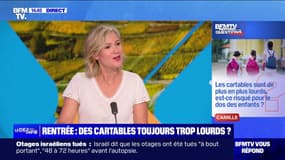 Les cartables sont de plus en plus lourds, est-ce risqué pour le dos des enfants ?