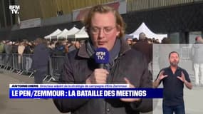 Guerre de meetings Le Pen/Zemmour : tout se joue aujourd'hui - 05/02