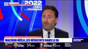 Présidentielle: Ladislas Polski, maire de la Trinité se réjouit de la victoire d'Emmanuel Macron mais s'inquiète pour les Français 