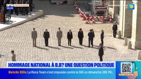 Hommage national à B;B ? La question divise la classe politique