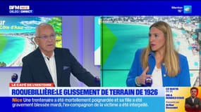 Le café de l'histoire : retour sur le glissement de terrain qui a touché Roquebillière en 1926