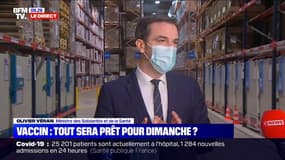 Olivier Véran à propos de la vaccination: "Nous commencerons dès le 27 décembre" si le vaccin est validé par "la Haute Autorité de Santé"