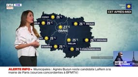 Météo Paris-Ile de France du 26 mai: Des températures toujours estivales