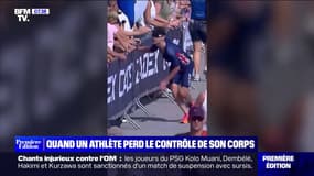 "À 500 mètres, je ne tenais plus debout": cet athlète anglais a perdu le contrôle de son corps lors d'une épreuve de triathlon à Amsterdam 