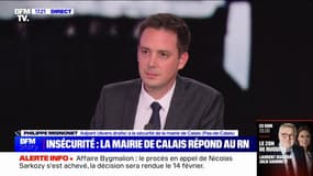 "Vous méprisez Calais": Philippe Mignonet, adjoint (DVD) à la maire de Calais, répond au député RN Yoann Gillet, selon qui les rues de la ville sont désertées à partir de 17H30 en raison de l'insécurité